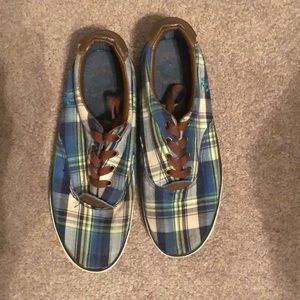 Beverly Hills Polo Club Plaid Sneakers
